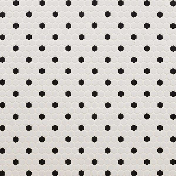 Msi Adelaide 10.16 in. x 11.71 in. Hexagon Matte Porcelain Wall and Floor Tile, 15PK ZOR-MD-0515 - main